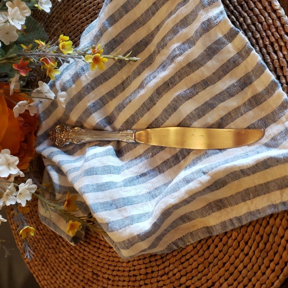 ONEIDA Cherbourg 9" Dinner Knife Stainless Steel Community Hollow - EVC - Picture 4 of 5